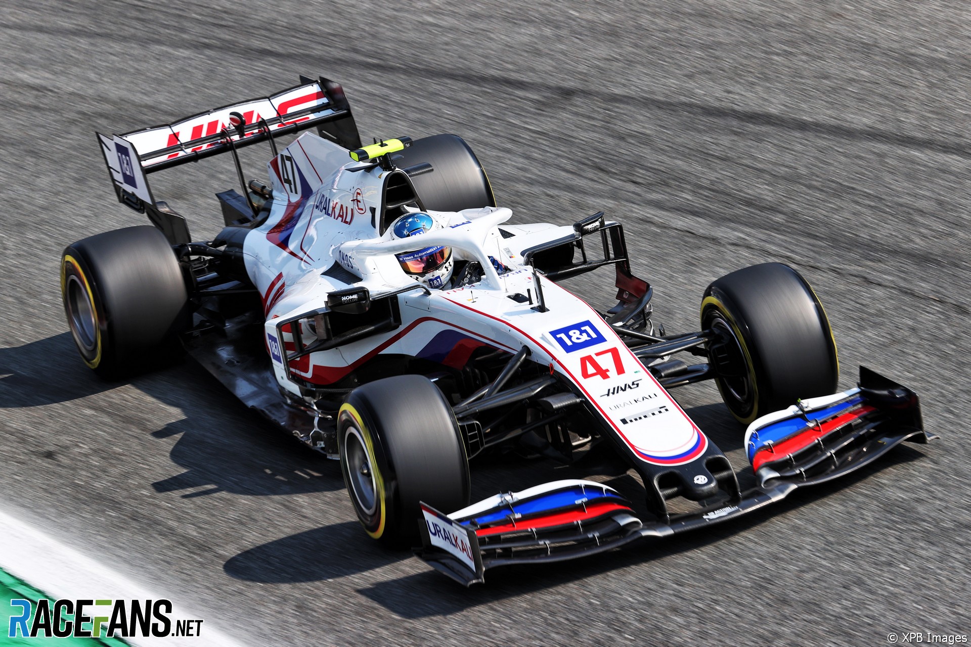 Mick Schumacher, Haas, Monza, 2021 · RaceFans