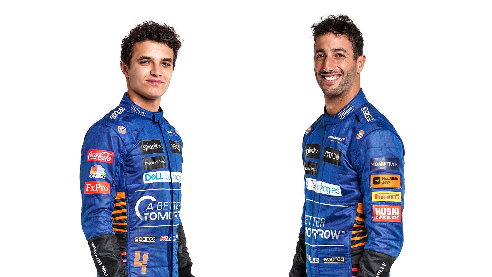 McLaren Racing Presents 2021 Driver Line Up And Introduces The MCL35M