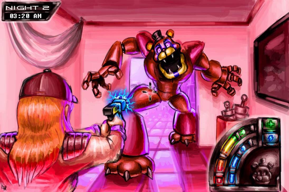 FNaF SB Gameplay concept art. Fnaf, Fnaf drawings, Anime fnaf