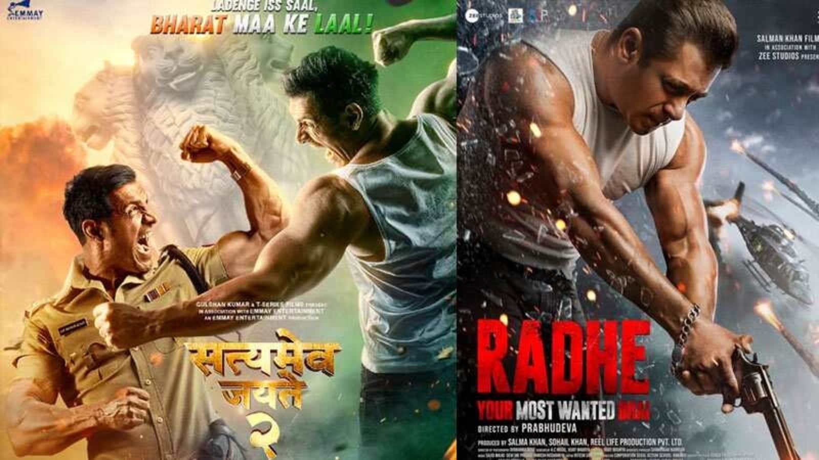 John Abraham's Satyameva Jayate 2 will clash with Salman Khan's Radhe, he reveals double role as 'Bharat maa ke laal'