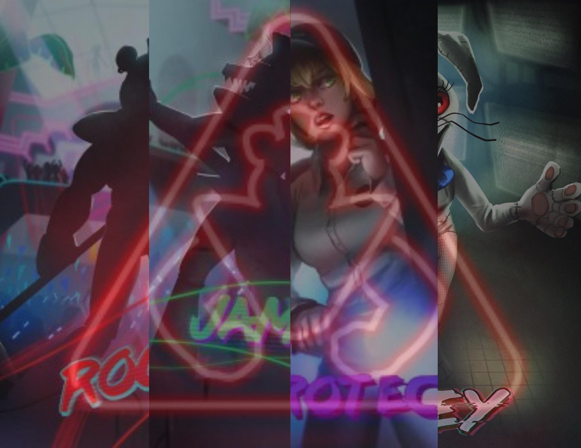 A FNaF SB wallpaper I put together quickly!: fivenightsatfreddys