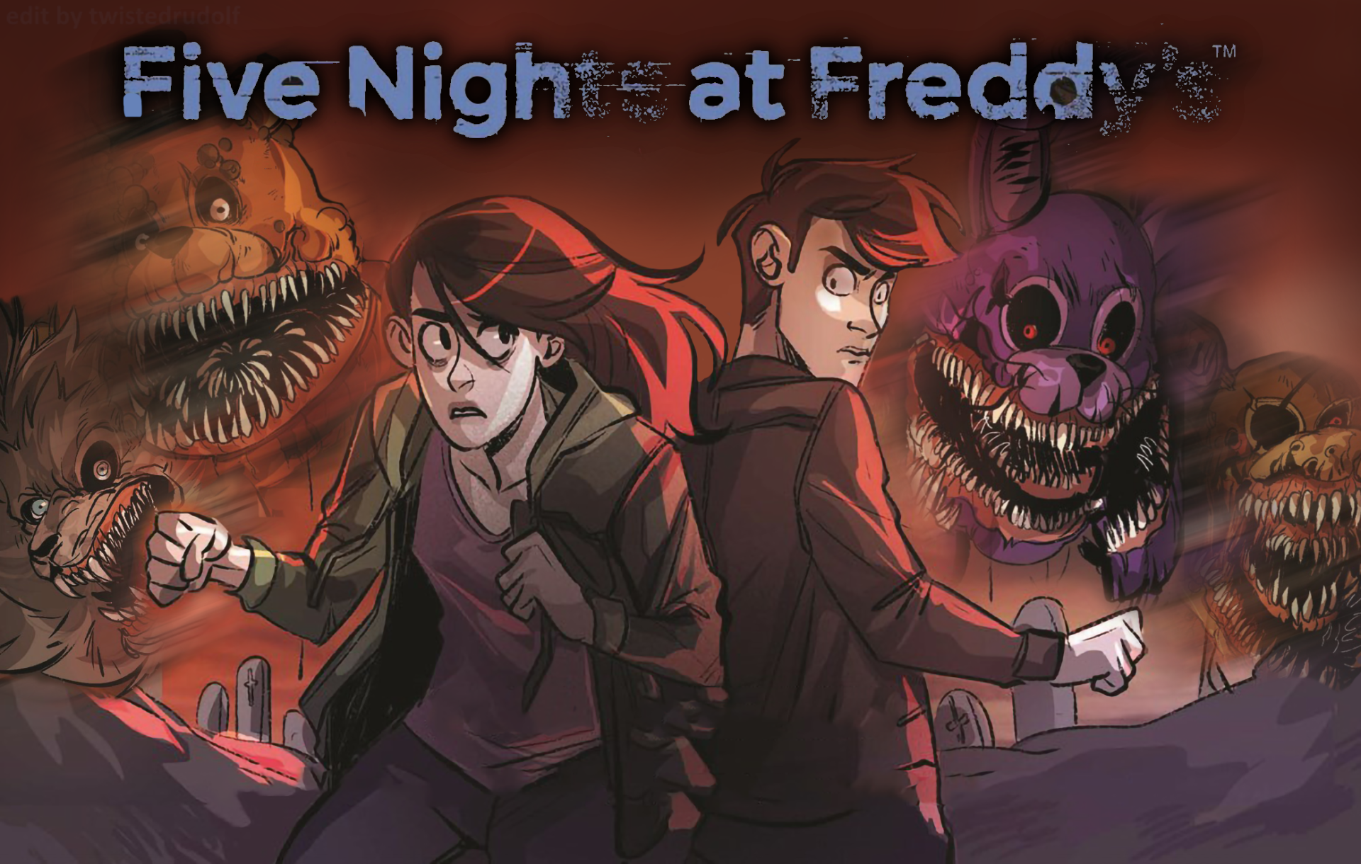 The Twisted Ones Comic HD Wallpaper