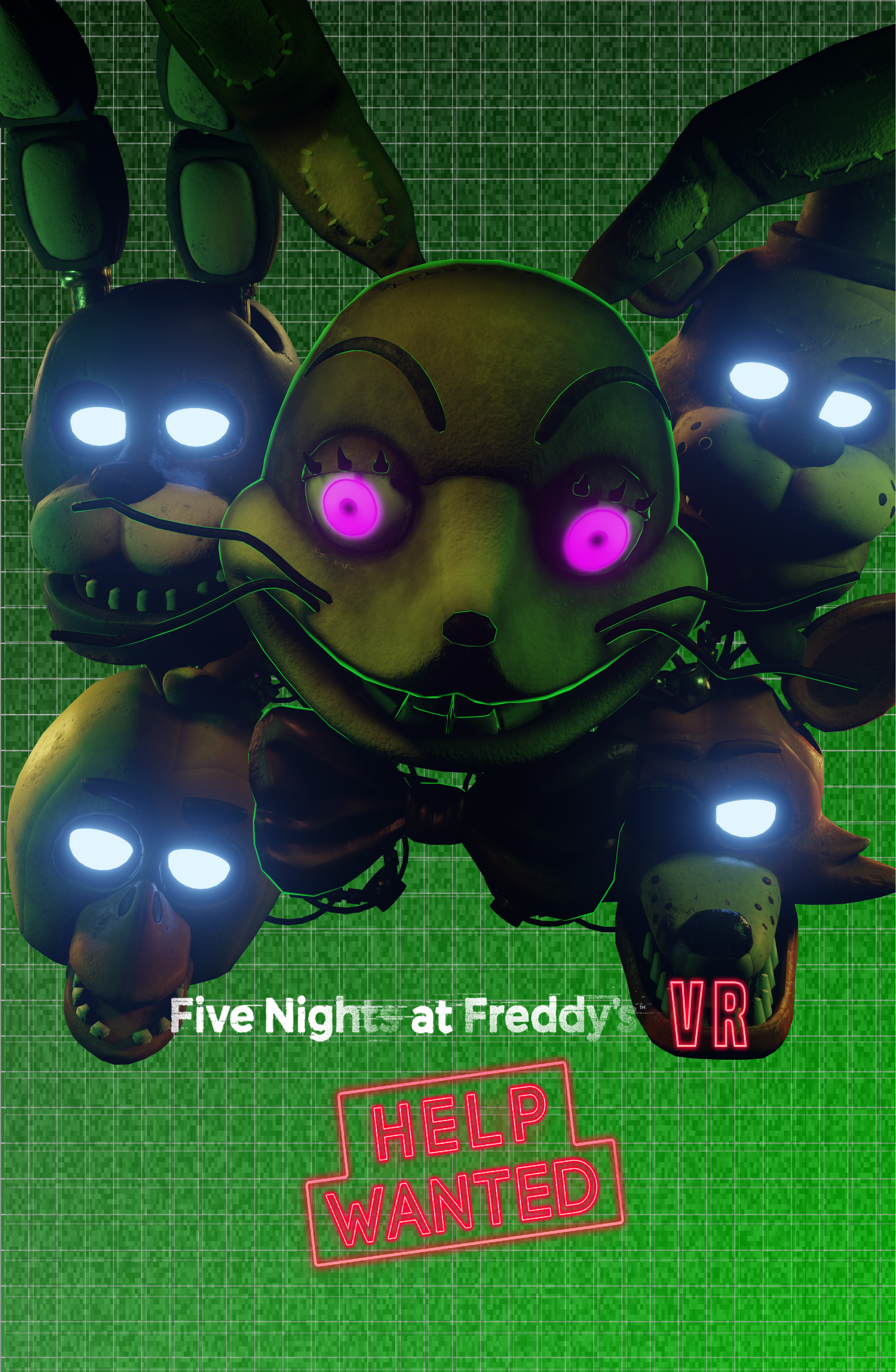 Fnaf sb HD wallpapers