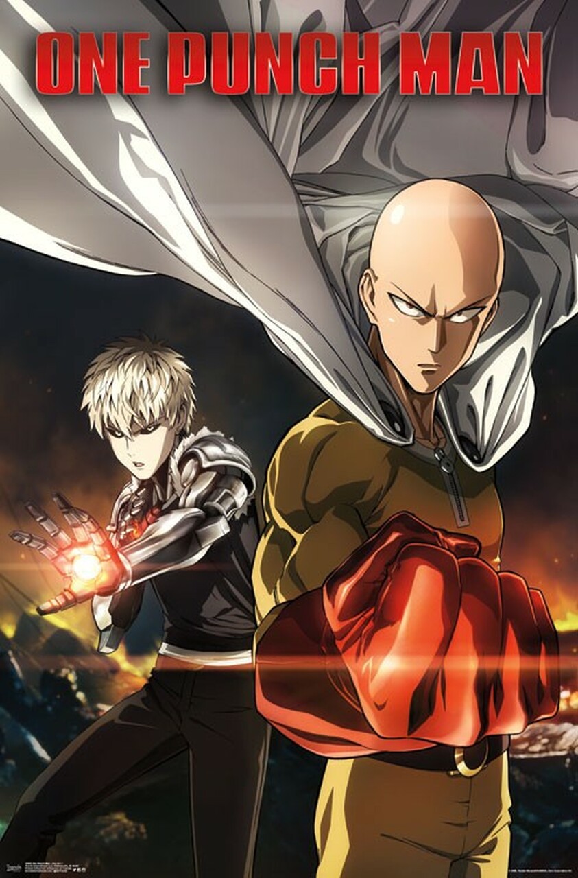 One Punch Man Poster