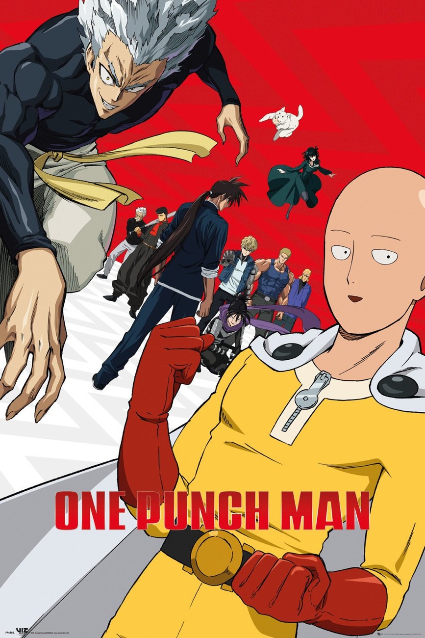 One Punch Man 2 Poster. All posters in one place 1 FREE
