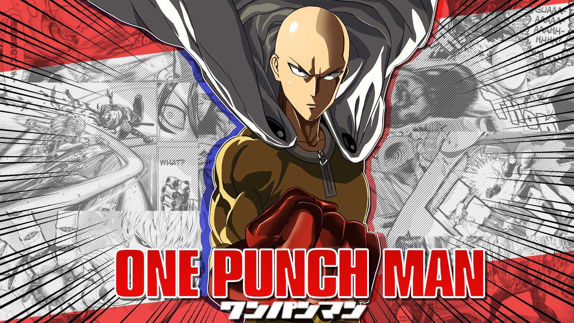 One Punch Man Poster Wallpapers - Wallpaper Cave