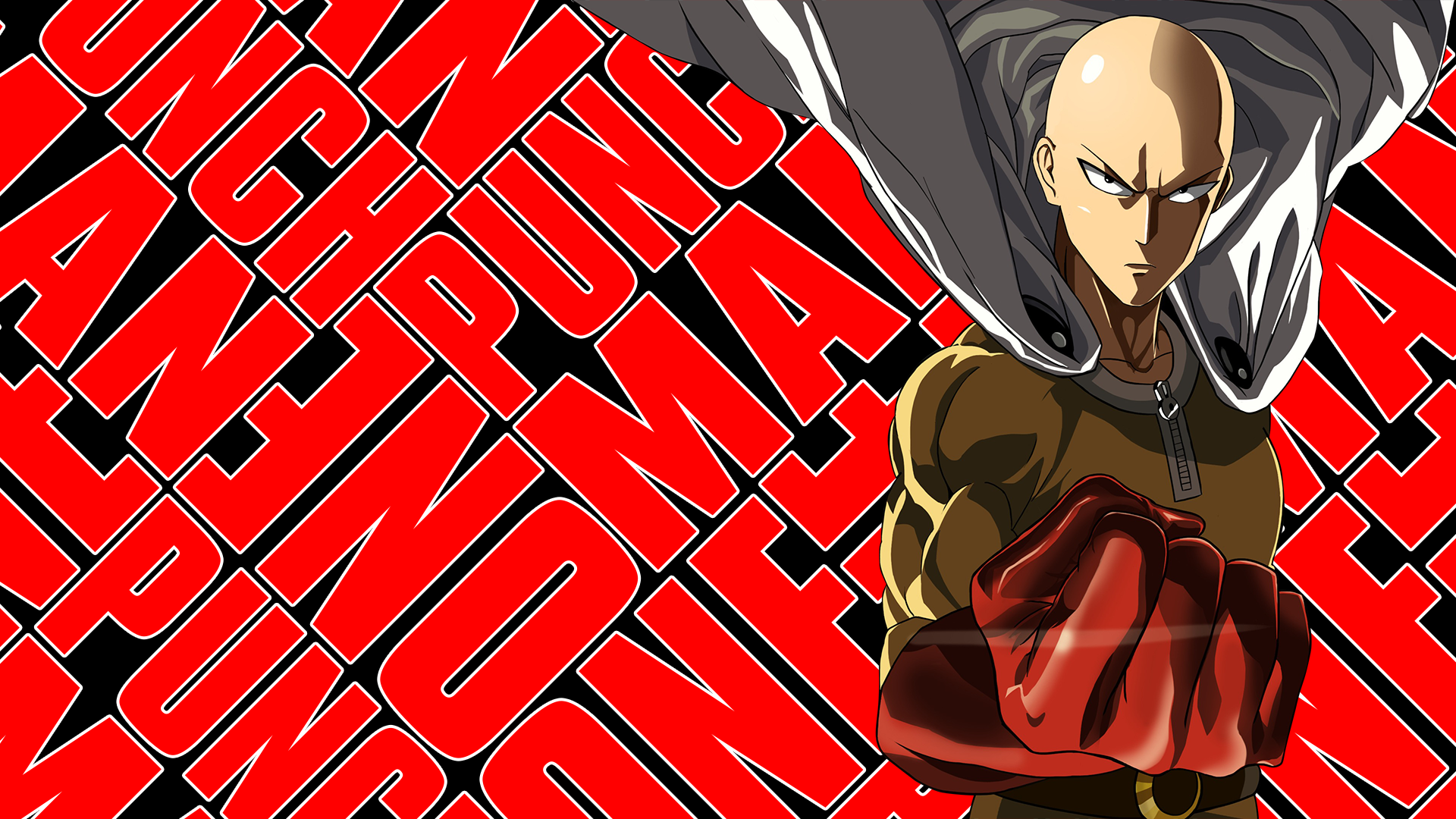 One punch man на пк