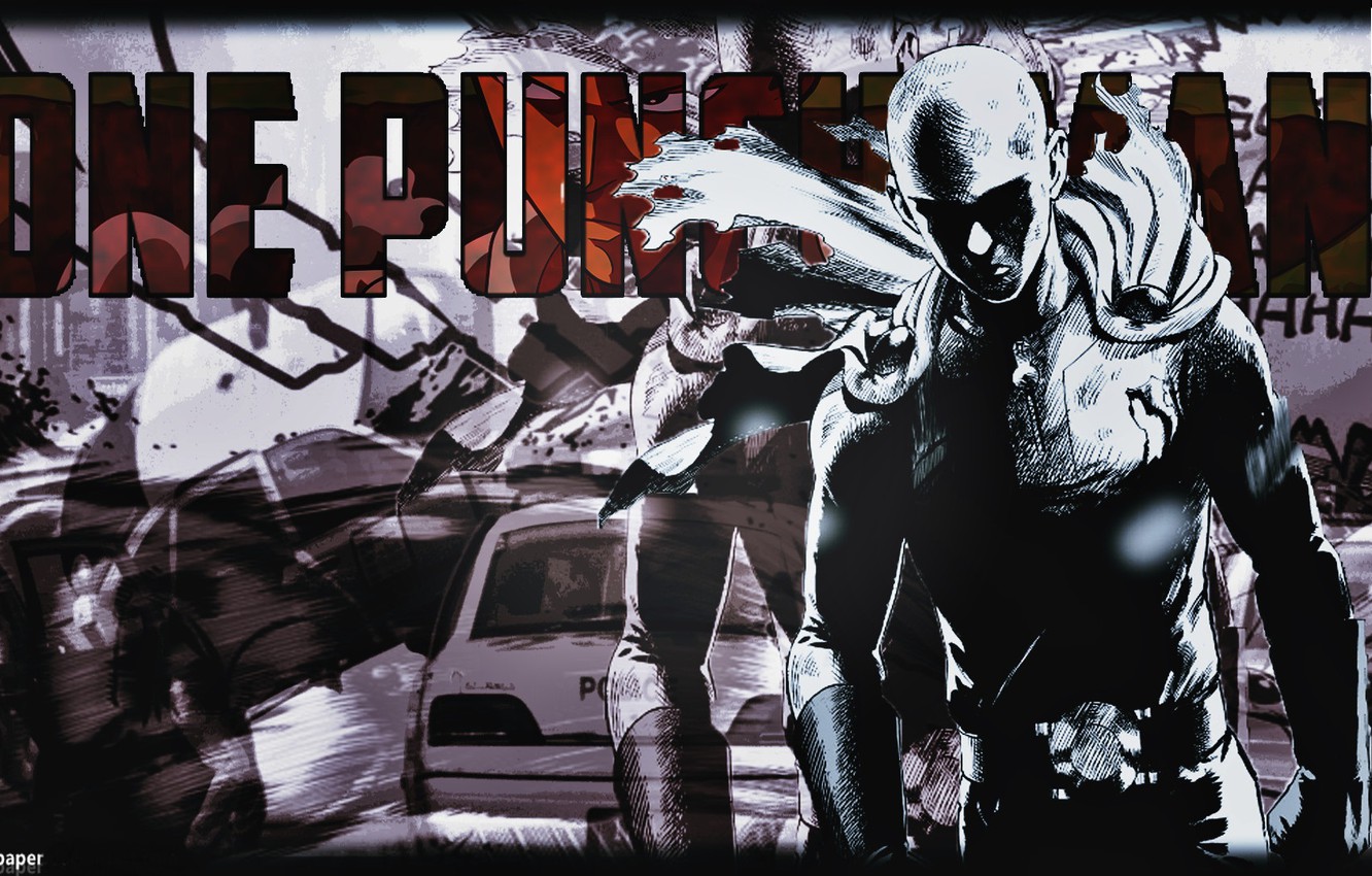 Wallpaper Guy, Vanpatten, Onepunch Man Image For Desktop, Section сёнэн