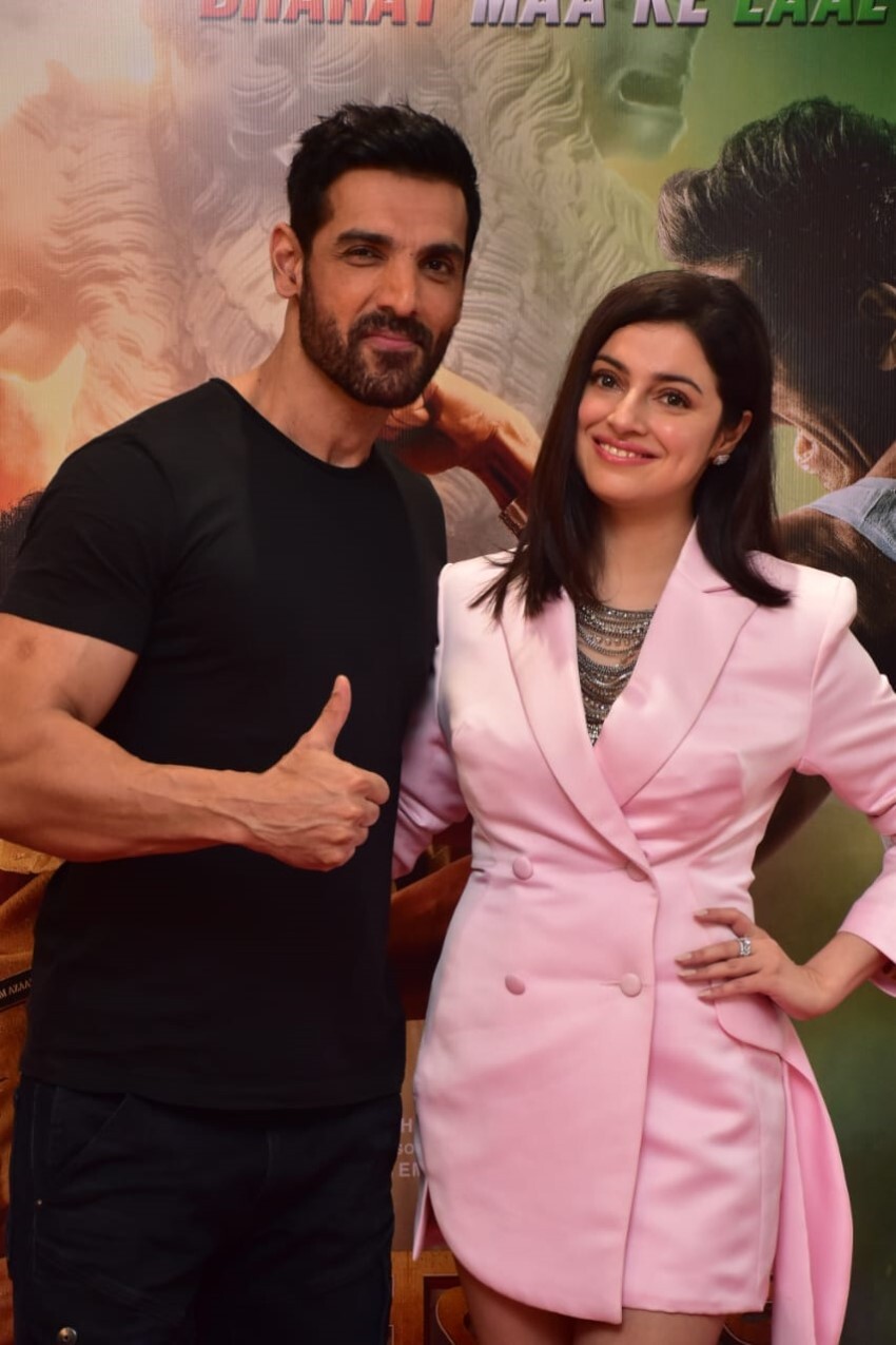 Satyameva Jayate 2 Launch