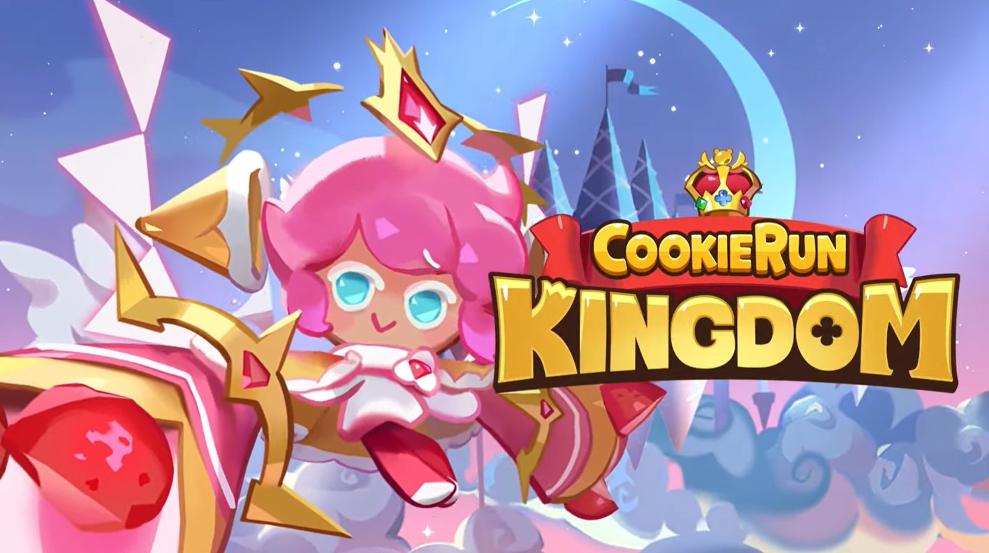 Strawberry Crepe Cookie Run Kingdom Wallpapers - Wallpaper Cave