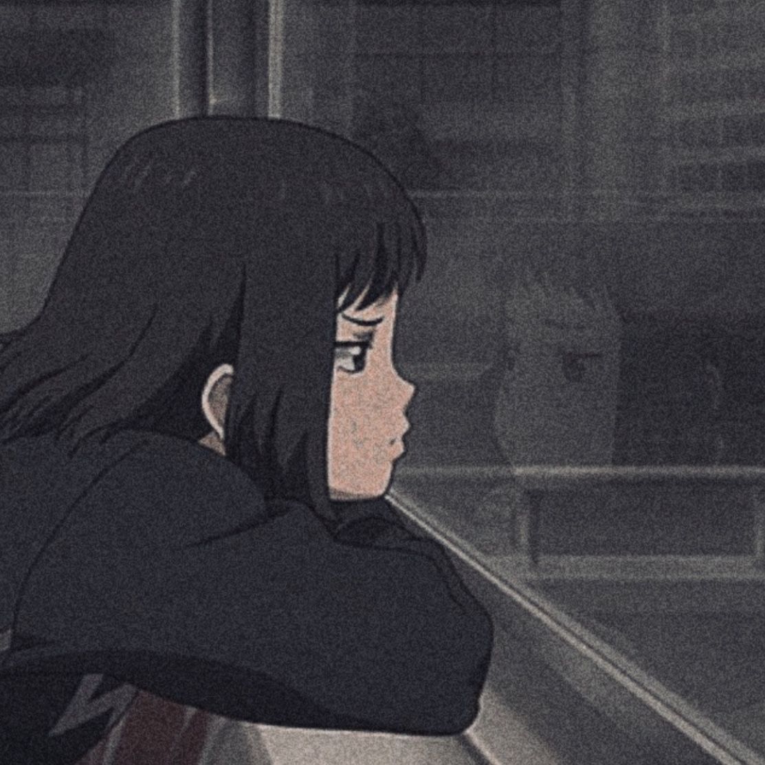 Pin em Anime Icons, dark sad anime aesthetic HD phone wallpaper