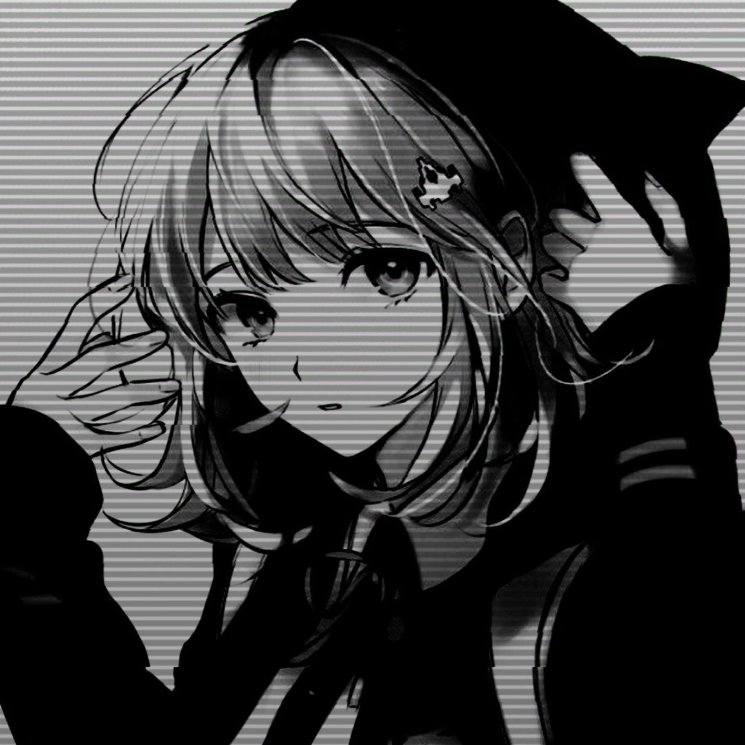 𝗶𝗰𝗼𝗻  Anime monochrome, Anime, Dark anime