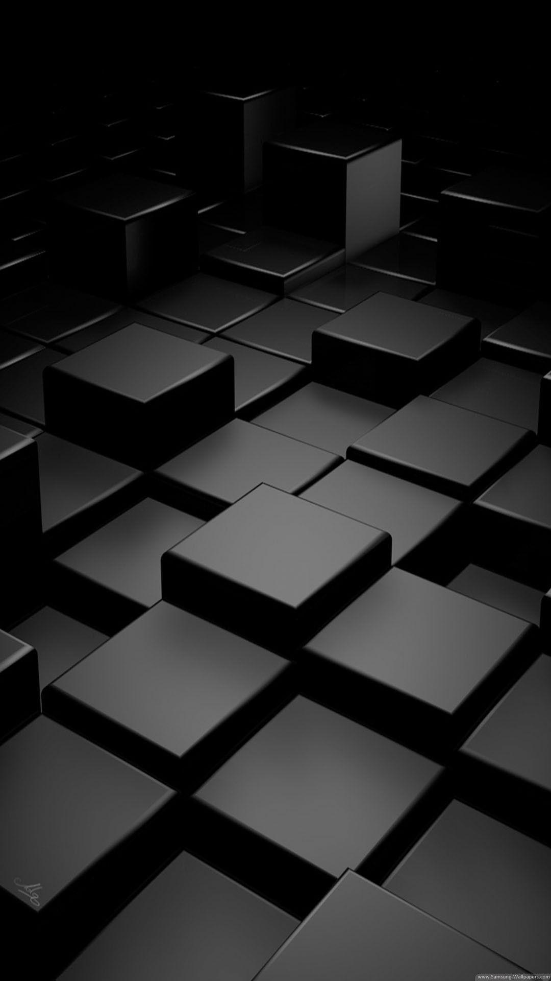 Dark Samsung Wallpaper