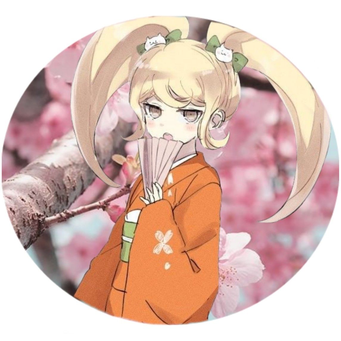 Hiyoko Saionji Aesthetic PFP