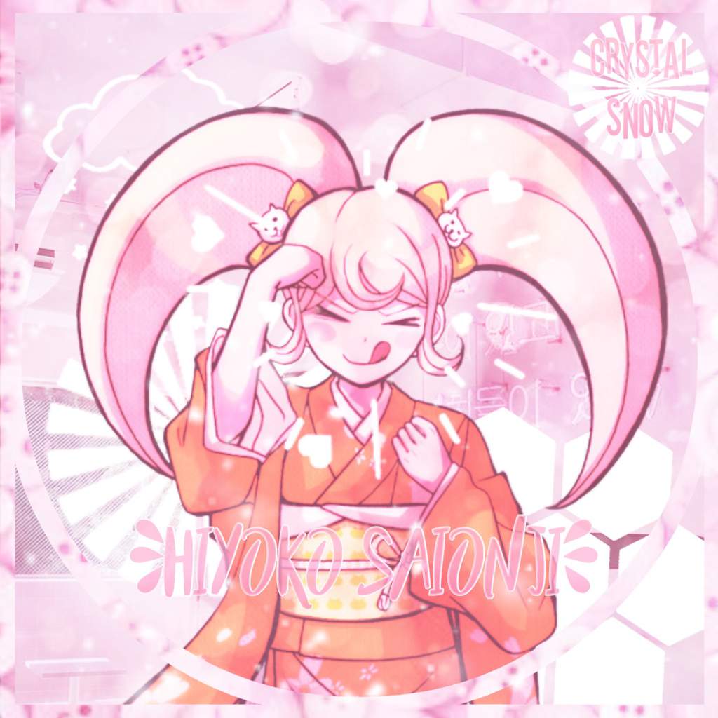 Hiyoko Saionji edit set