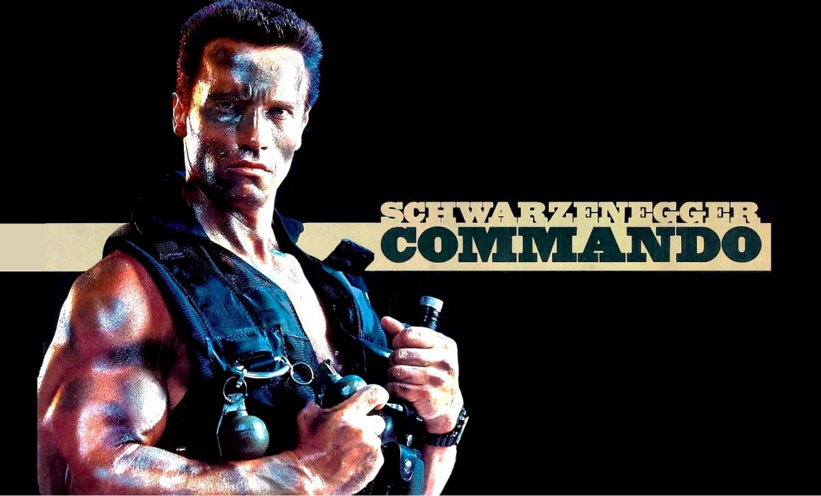 arnold commando