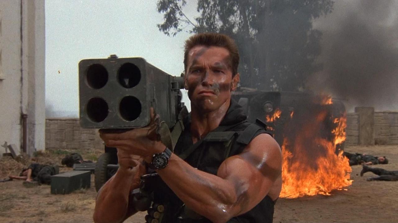 Arnold schwarzenegger commando wallpaperx720