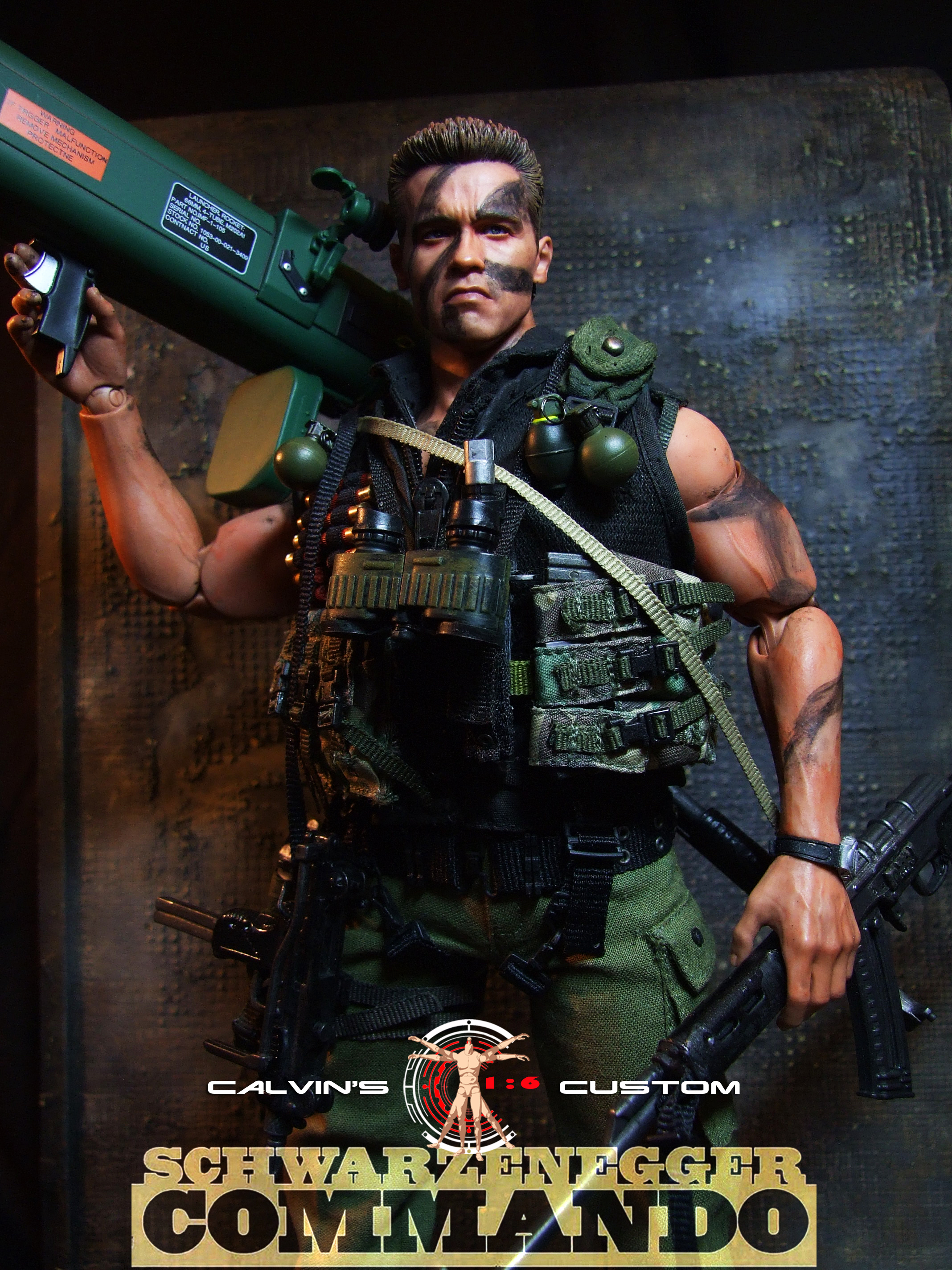 arnold commando