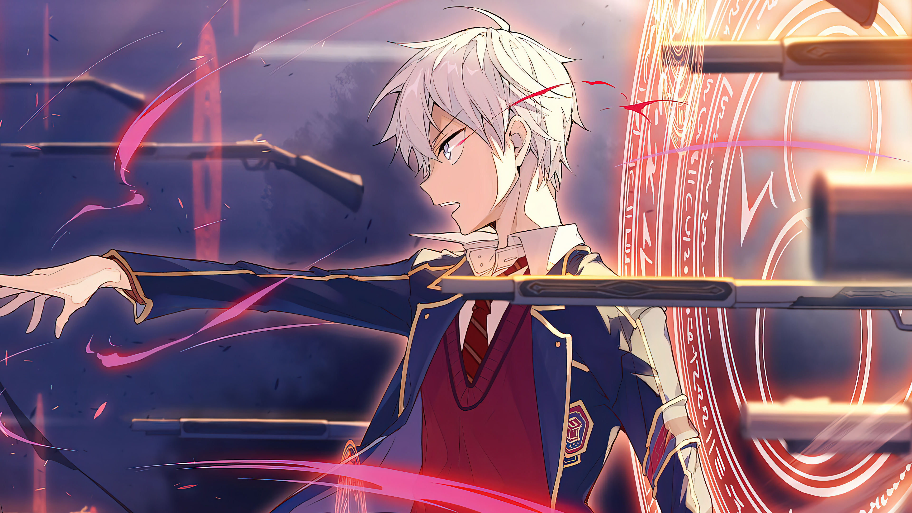 The World's Finest Assassin Gets Reincarnated In Another World As An Aristocrat 4k Ultra HD Wallpaper