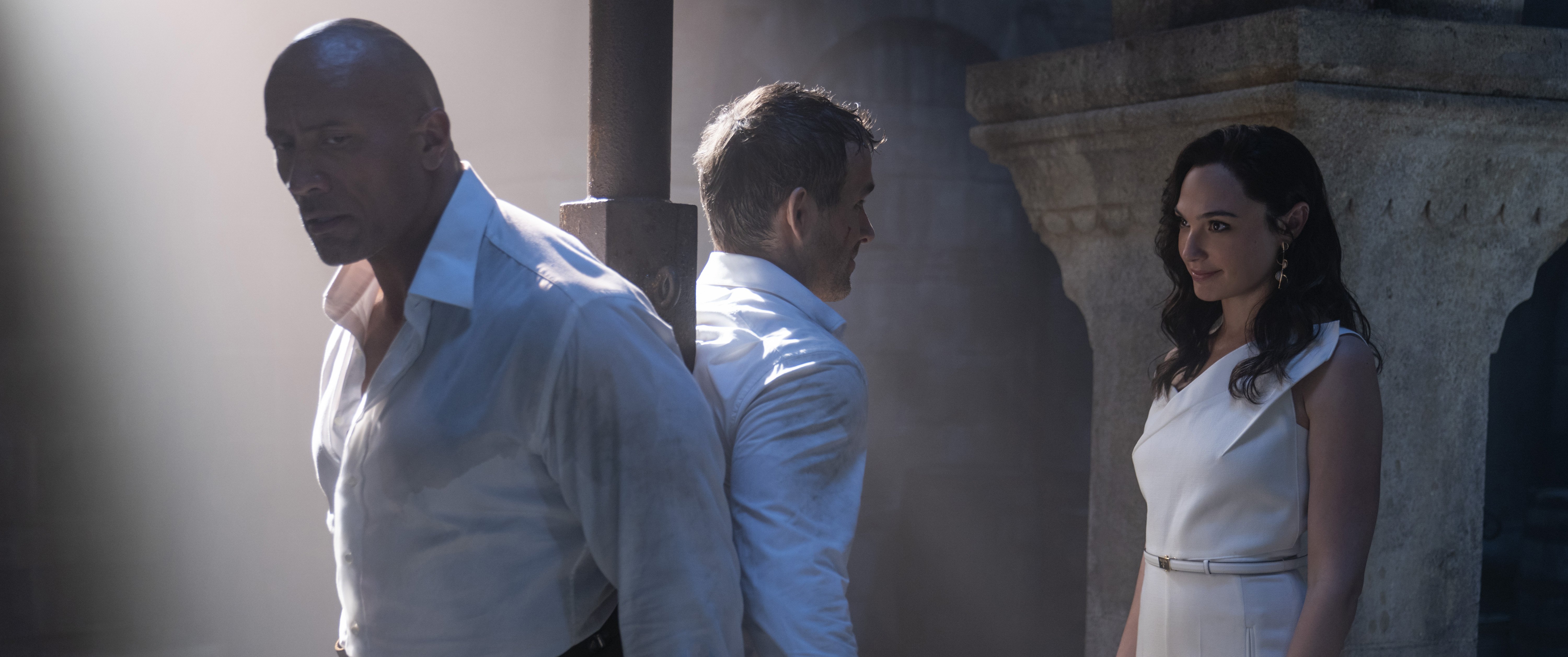 See The And First Look Image For 'Red Notice'