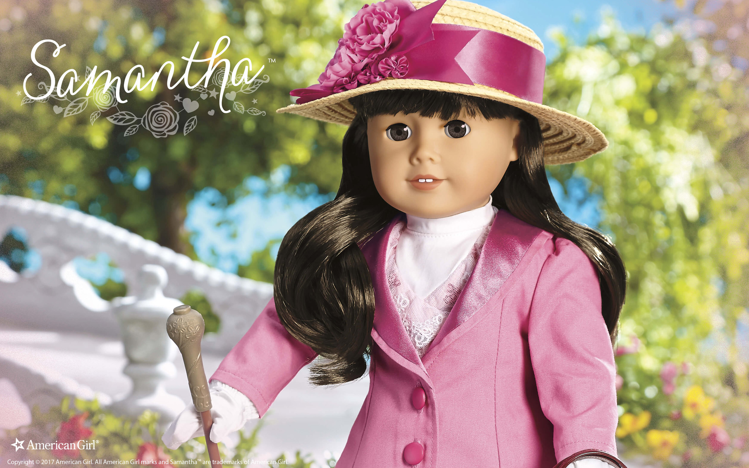 Picture of American Girl Dolls with Samantha Wallpaper. Wallpaper Download. High Resolution Wallpaper