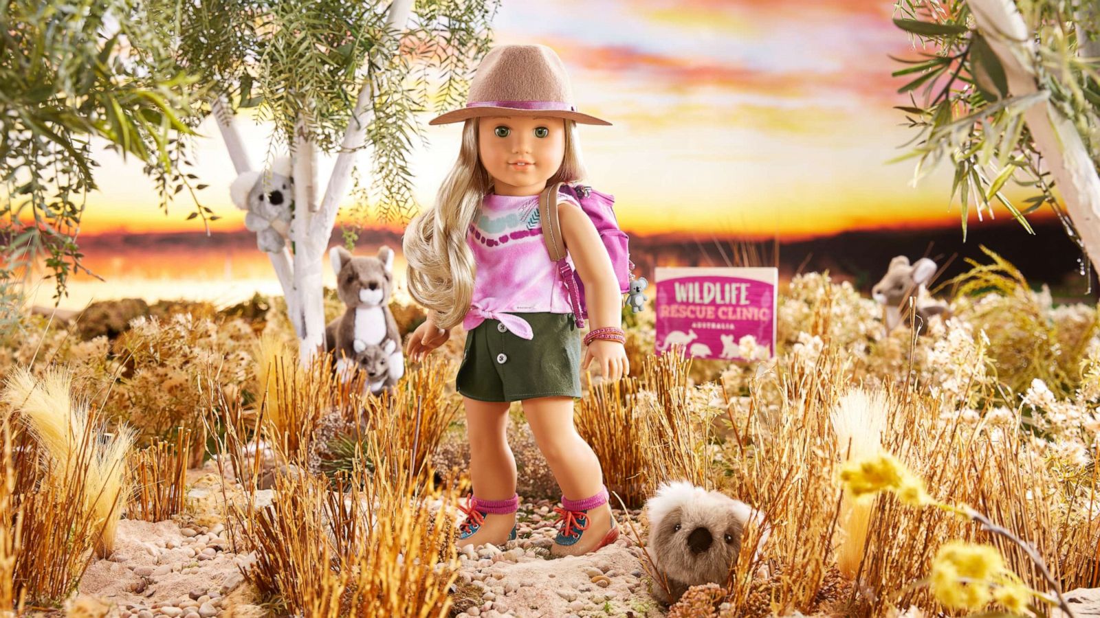 American Girl's 2021 doll of the year is wildlife conservationist Kira Bailey