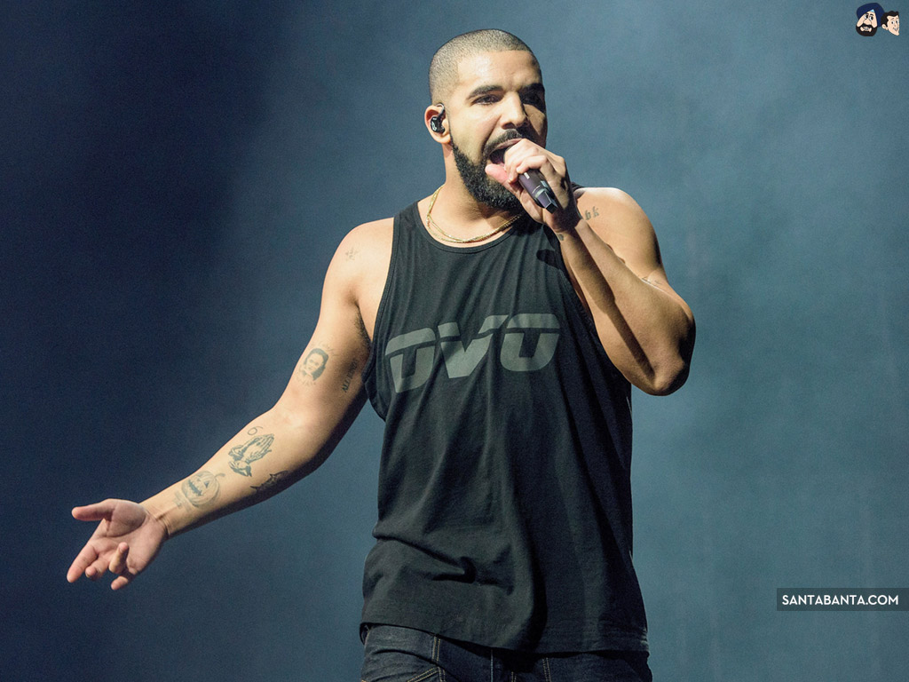 Canadian rapper, singer, songwriter, record producer, actor and entrepreneur, Drake