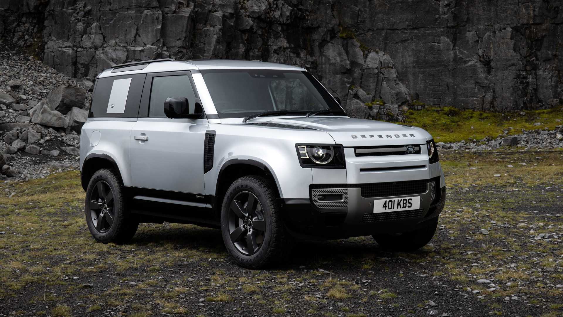 Land Rover Defender Gets Some Updates And Shorter 90 Model