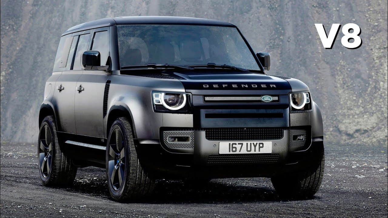 2022 Land Rover Defender V8 Wallpaper
