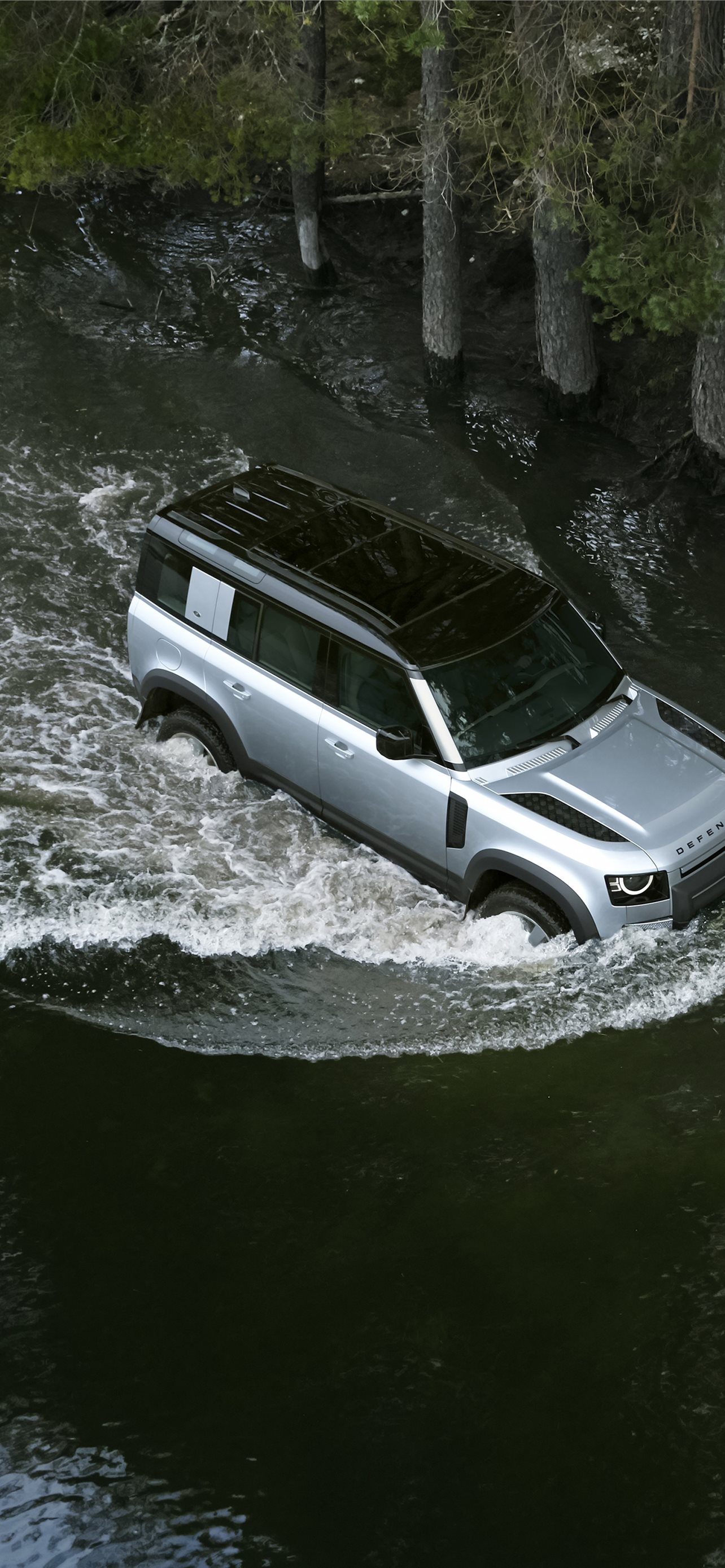 Best Land rover defender iPhone HD Wallpaper