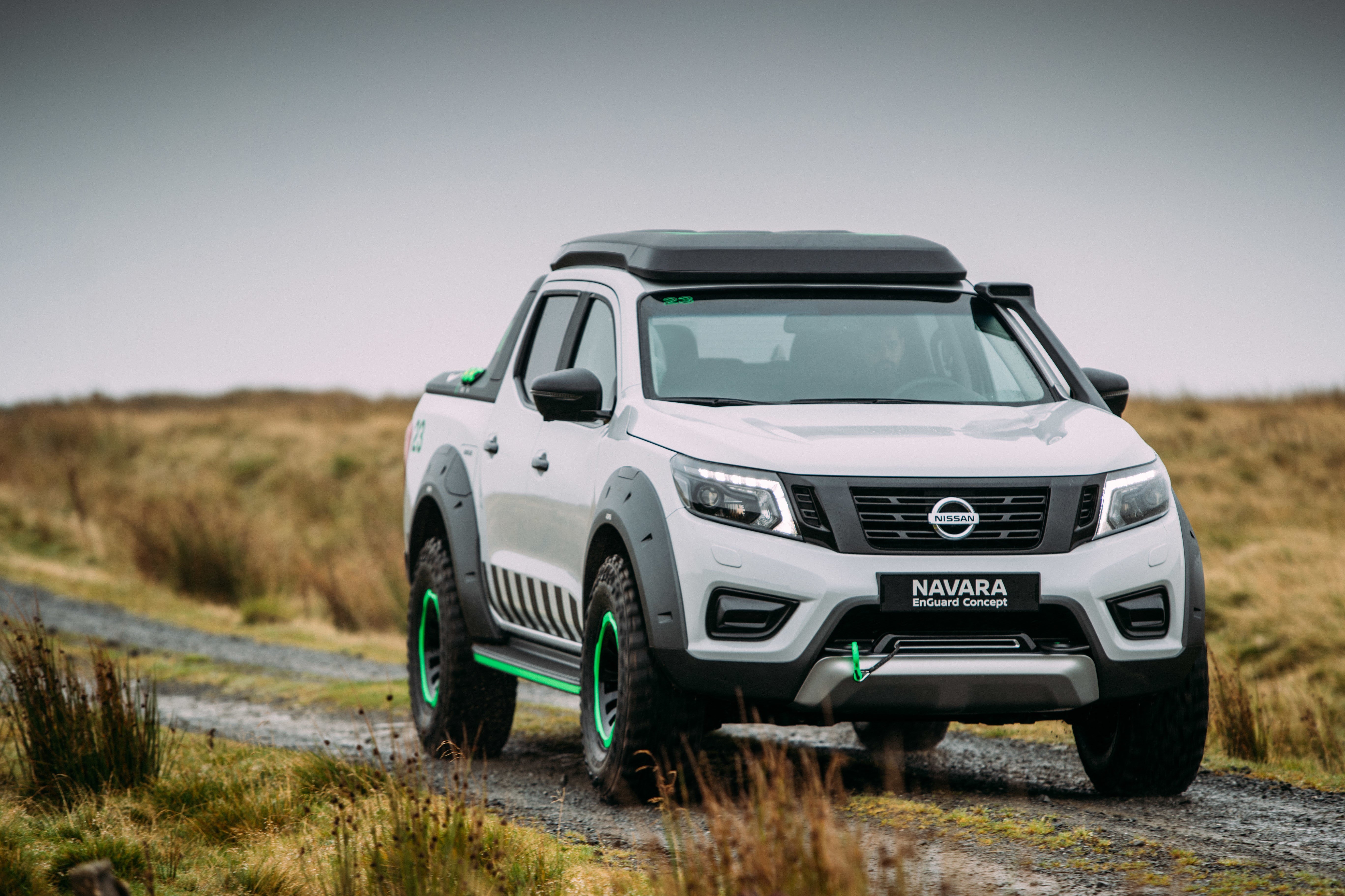 Wallpaper, Nissan, Truck, netcarshow, netcar, car image, car photo, Navara EnGuard concept, land vehicle, automotive exterior, automobile make, crossover suv, sport utility vehicle, off roading, compact sport utility vehicle, pickup