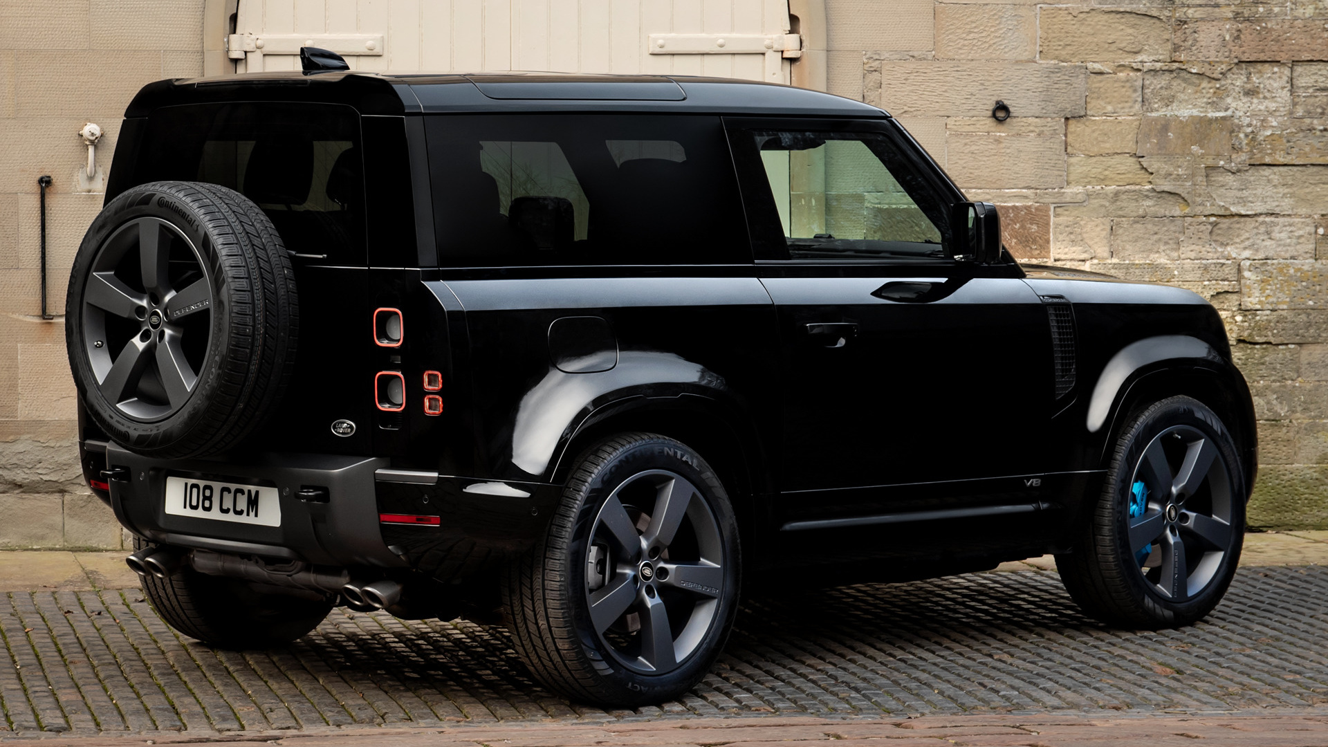 Land Rover Defender 90 V8 Carpathian Edition and HD Image