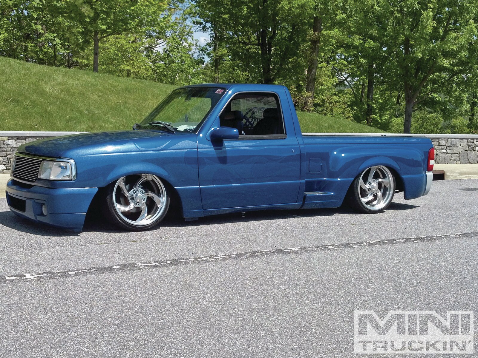 Custom Mini Trucks' Around