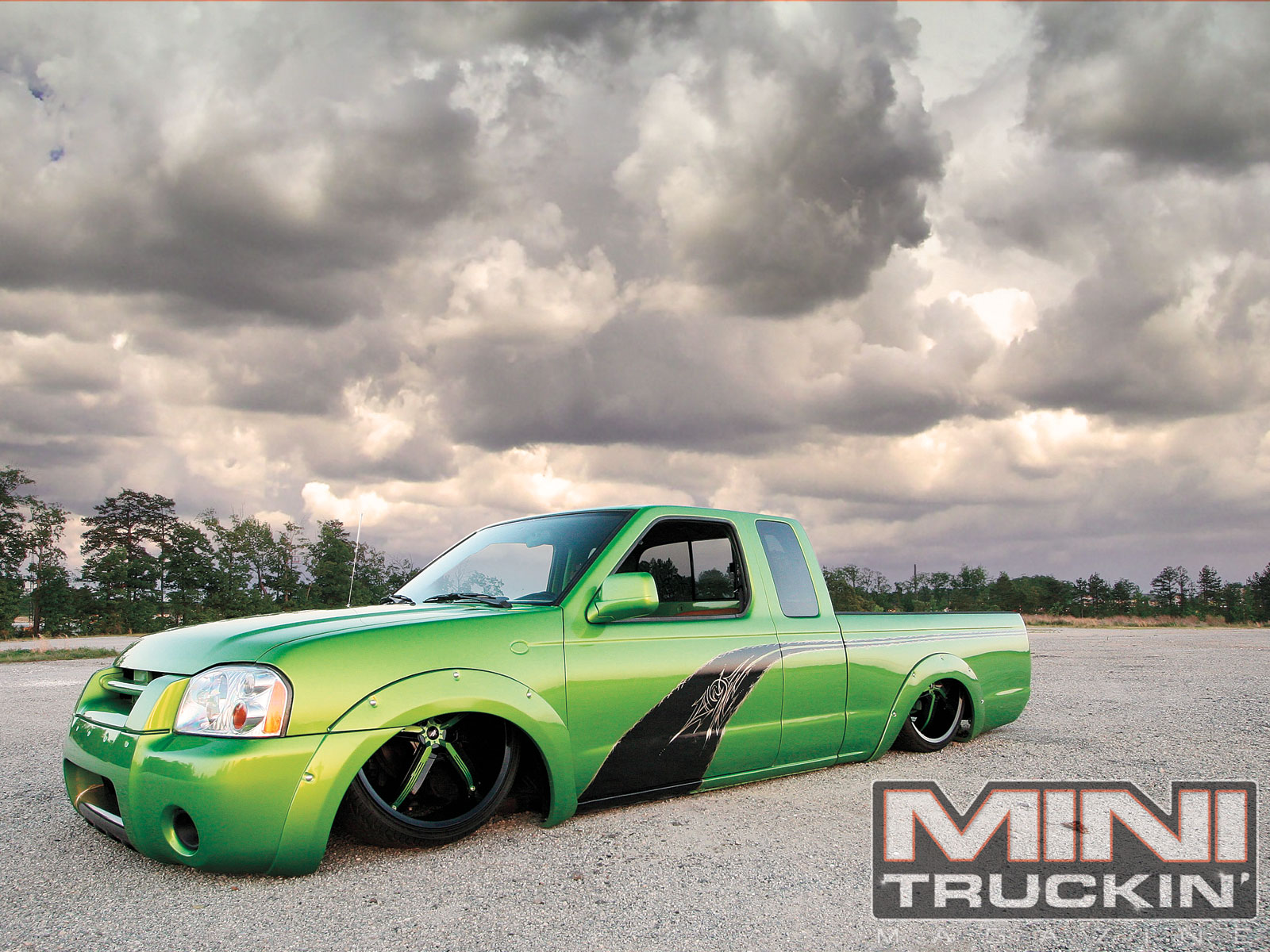 Free download Mini Truckin Wallpaper December 2011 2004 Nissan Frontier Front Angle [1600x1200] for your Desktop, Mobile & Tablet. Explore Truckin Wallpaper. Mini Truckin Wallpaper, Truckin Magazine Wallpaper, Keep on Truckin Wallpaper