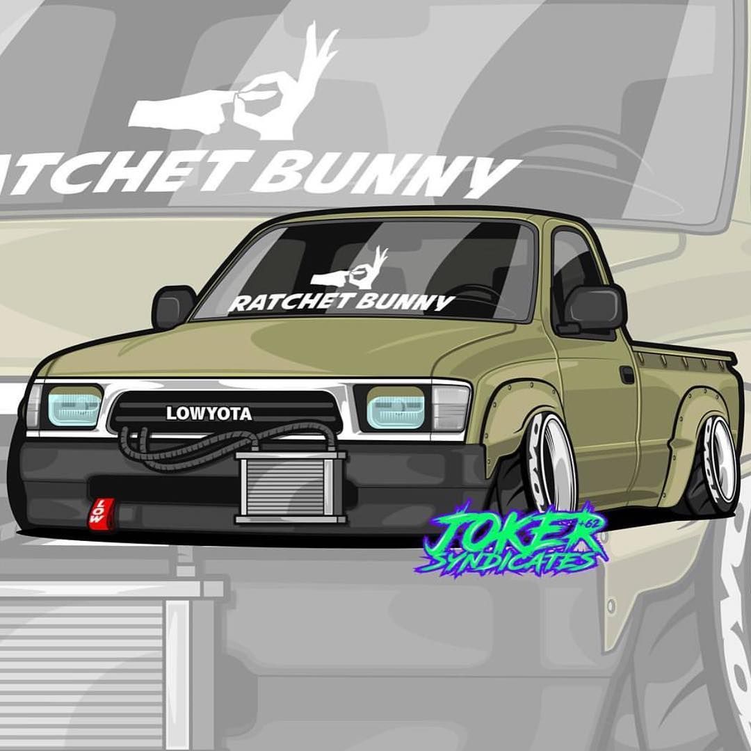 2,182 Likes, 50 Comments School Toyota Nation on Instagram. Mini trucks, Lowrider trucks, Art cars