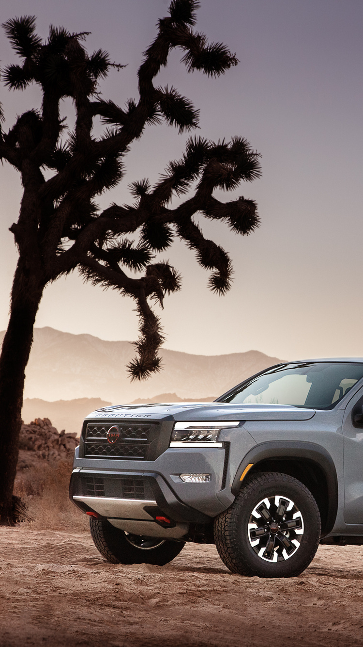 2022 Nissan Frontier Pro 4X Crew Cab iPhone 6, iPhone 6S, iPhone 7 HD 4k Wallpaper, Image, Background, Photo and Picture