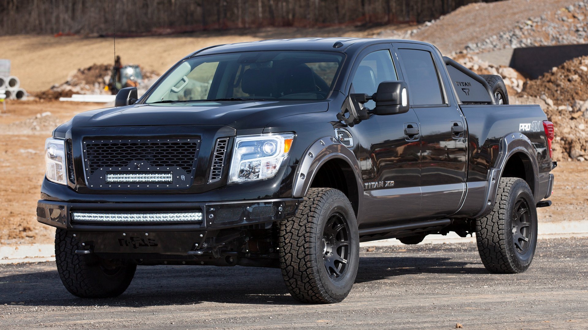 Nissan Titan XD Pro 4X Project Truck And HD Image