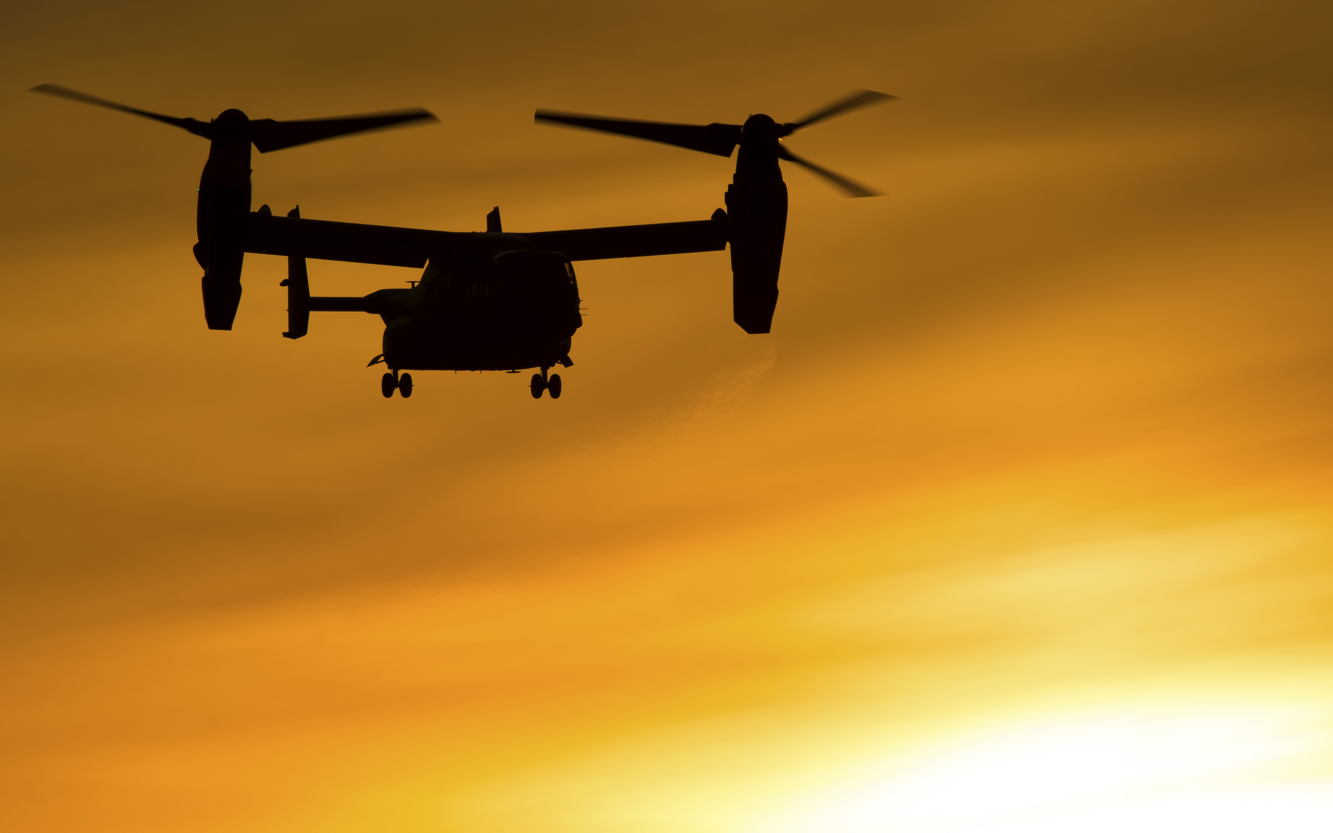 Wallpaper 4k Bell Boeing V 22 Osprey Tiltrotor 4K Wallpaper