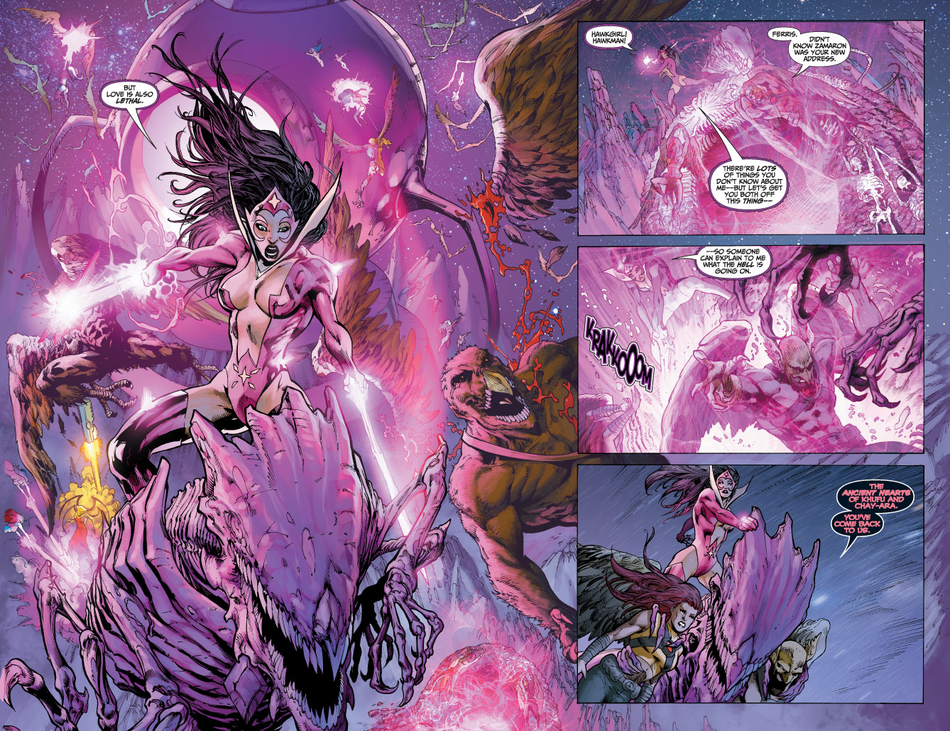 Download Latest HD Wallpaper of, Comics, Star Sapphire Corps