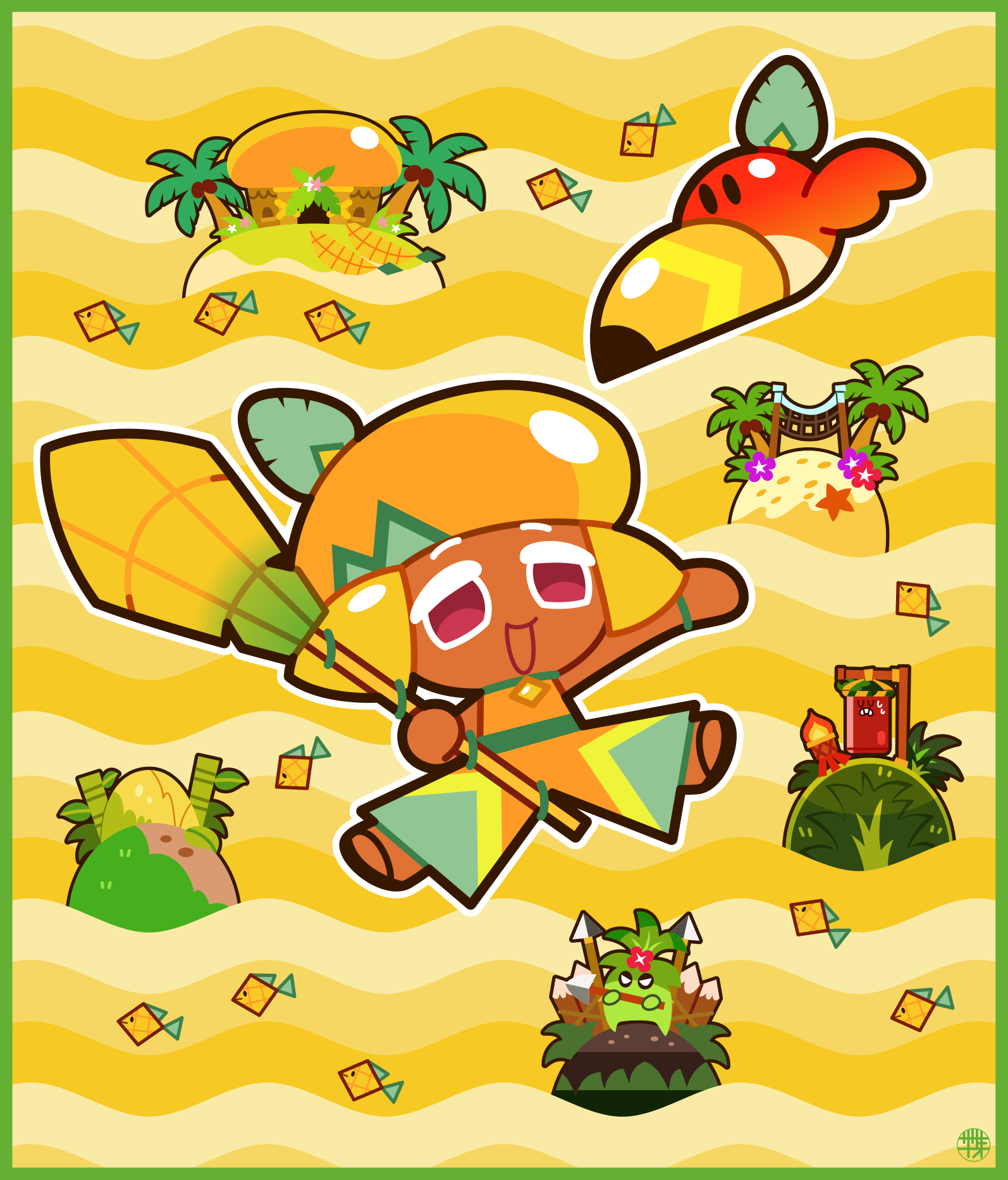 Mango Cookie Wallpapers Wallpaper Cave