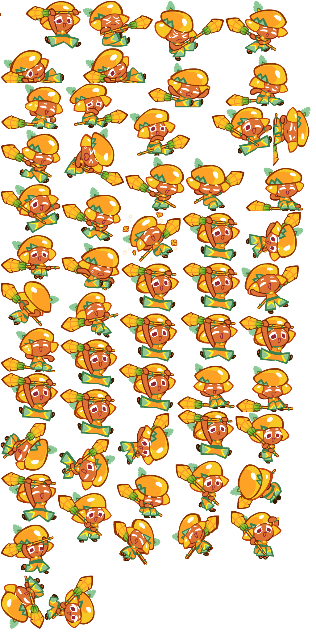 Mango Cookie Gallery