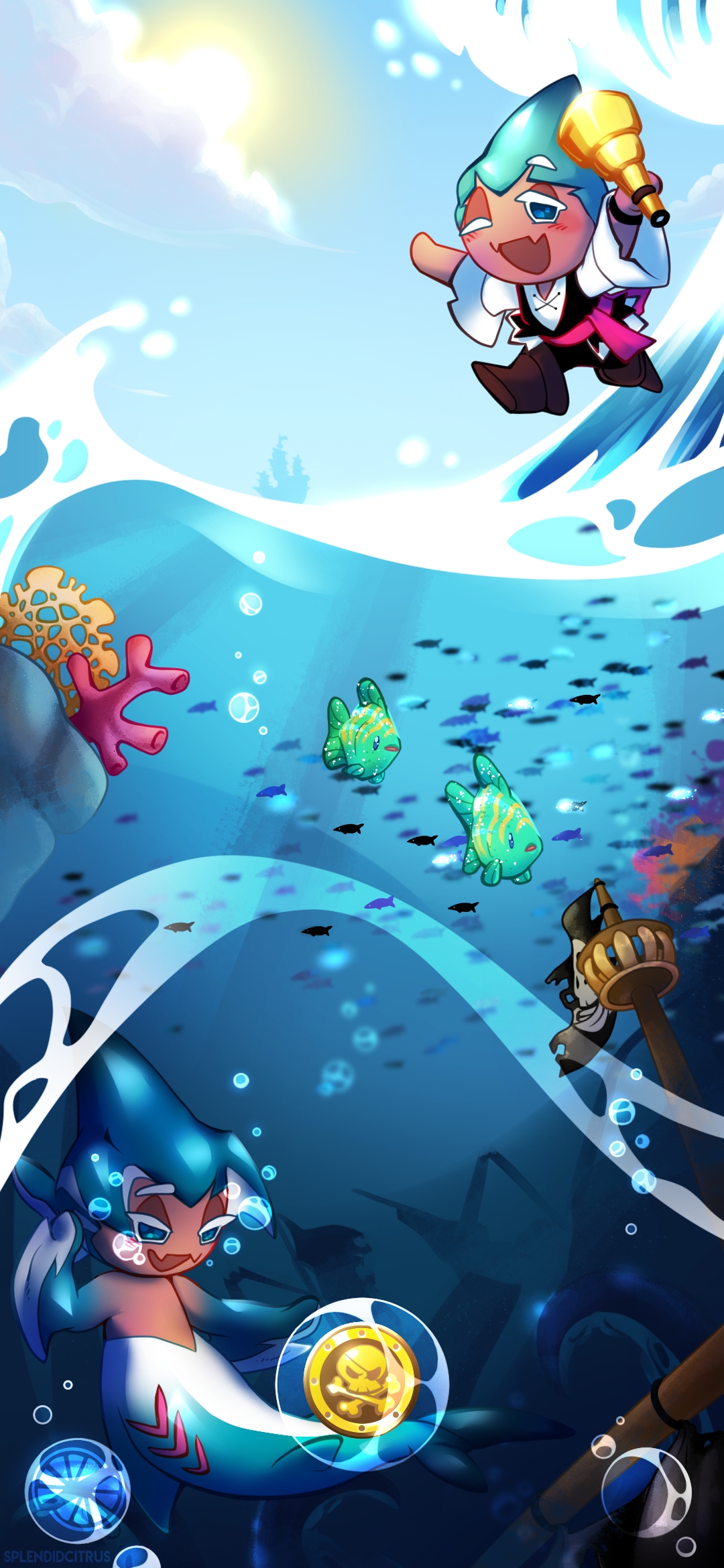 Anime Cookies Wallpaper