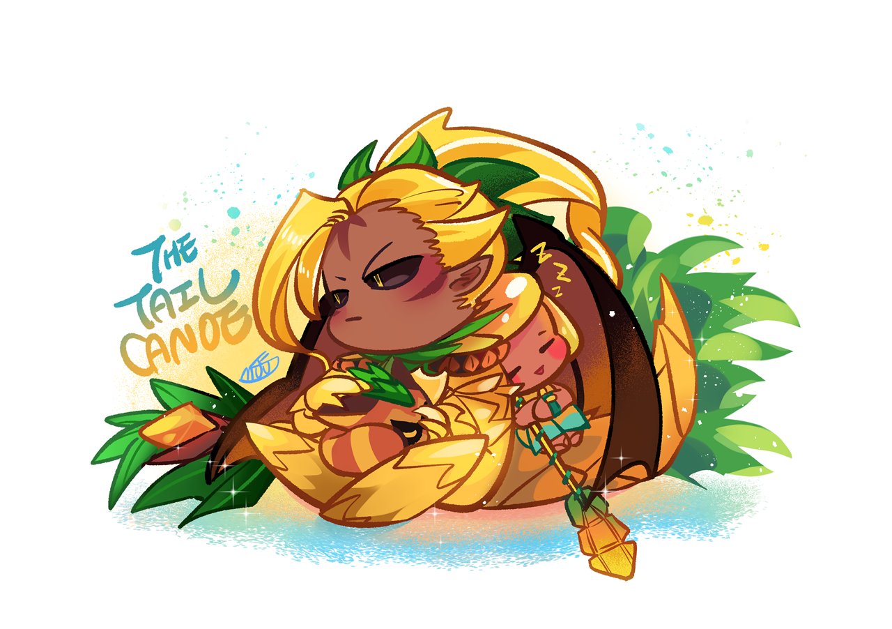 Mango Cookie Run: OvenBreak Anime Image Board