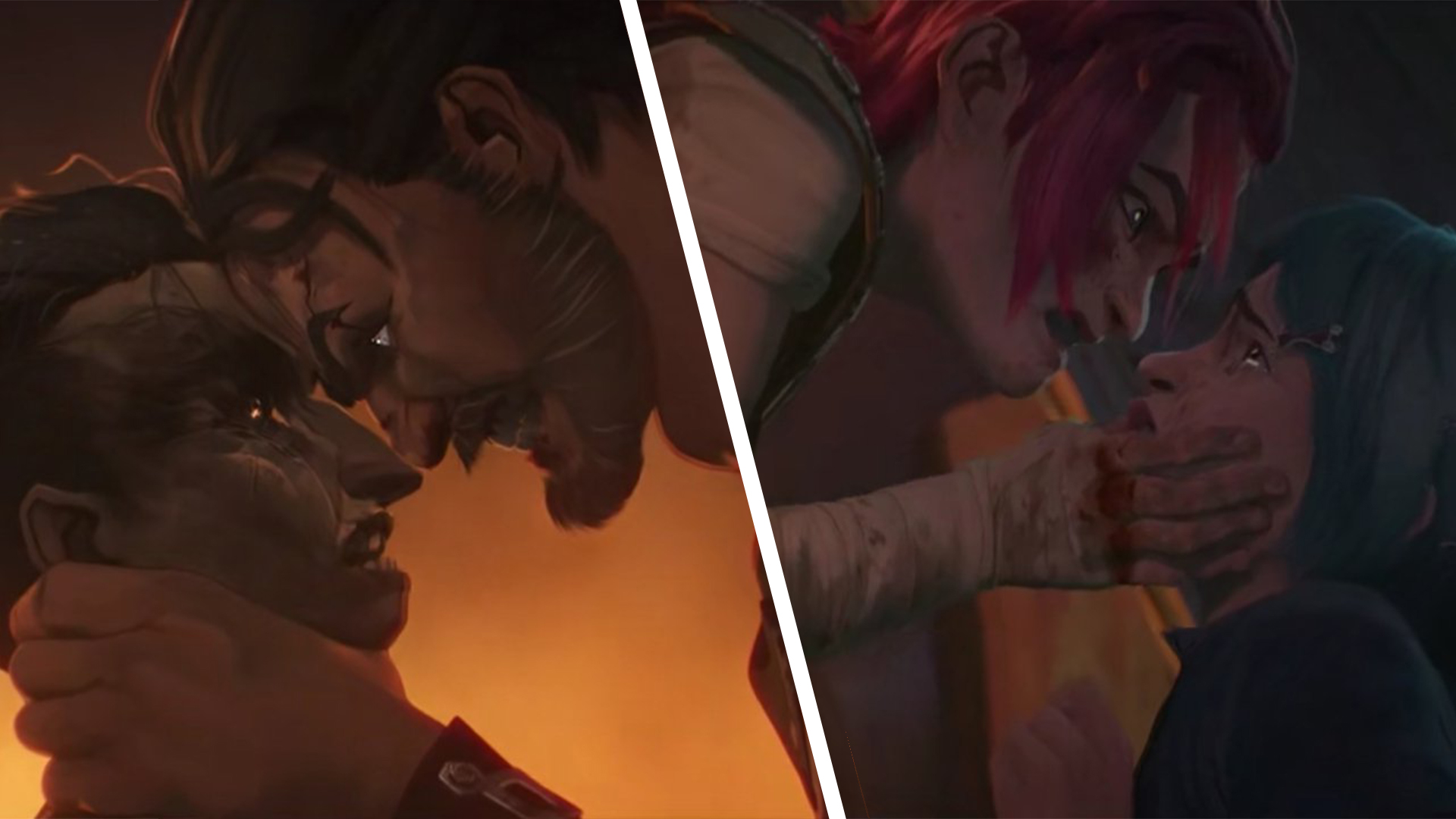 Arcane on Netflix the LoL series is already a smashing hit