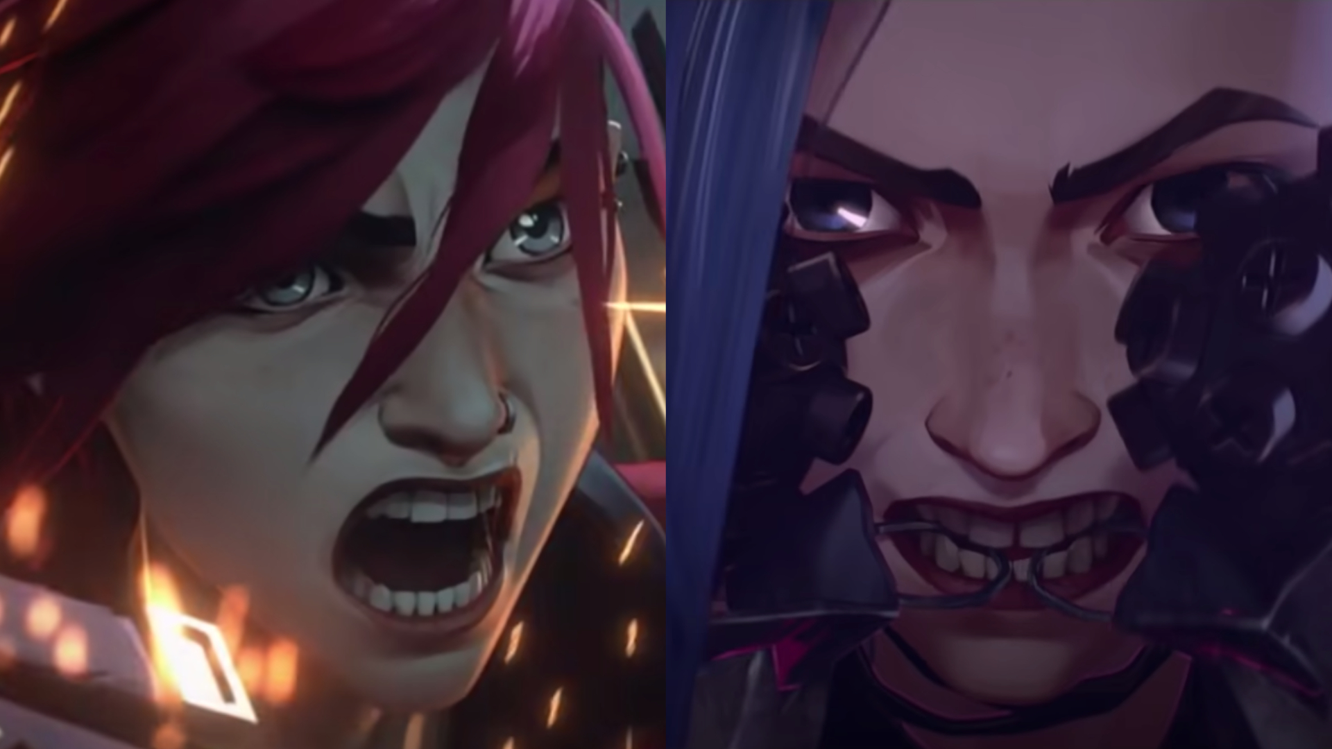 Discover Jinx and Vi's backstory in Netflix's League of Legends anime