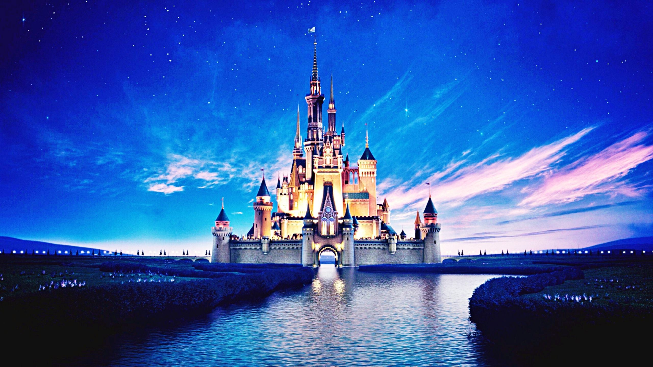 disney laptop wallpaper, sky, landmark, blue, walt disney world, world