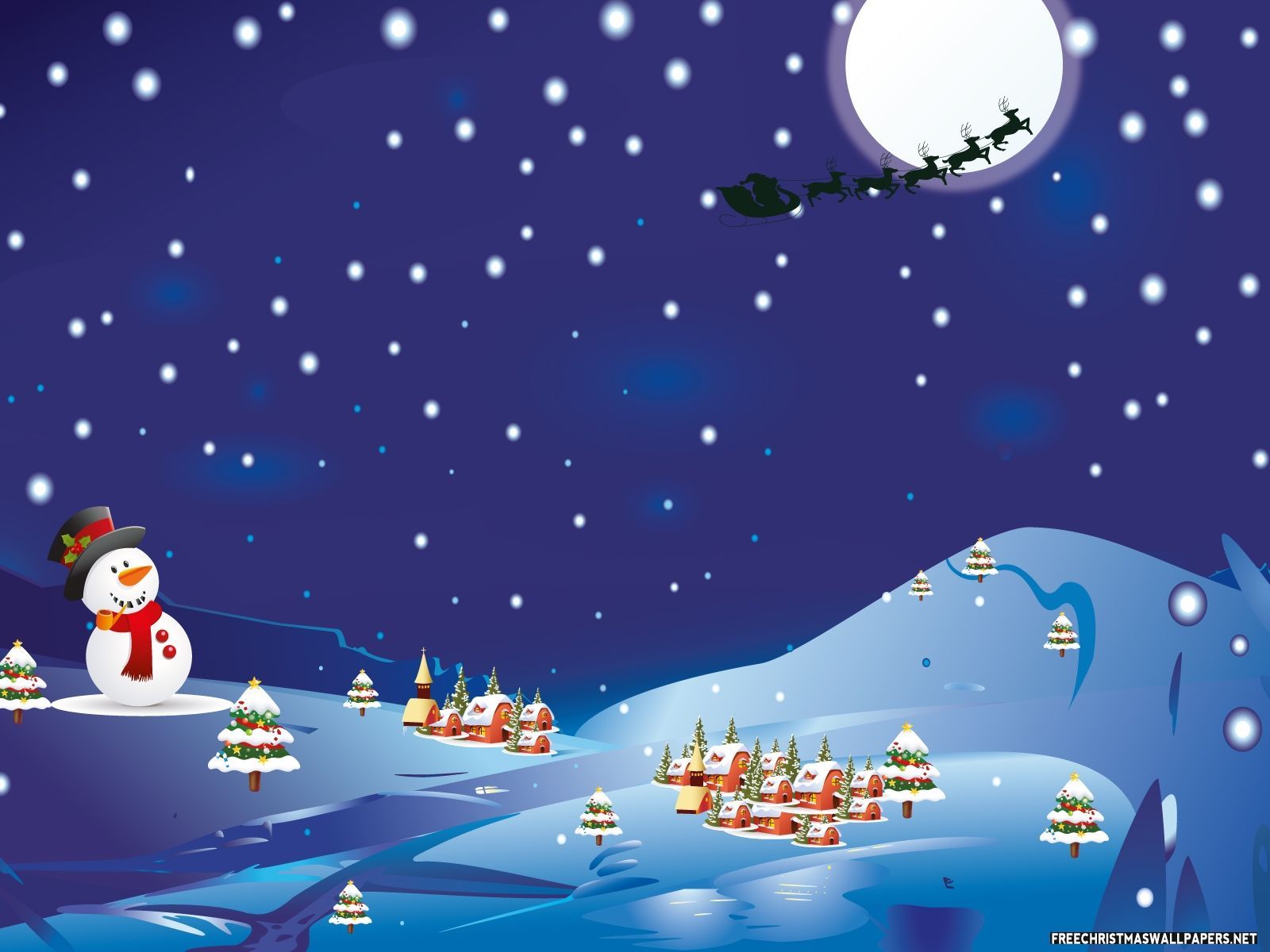 Free HD Christmas Wallpaper