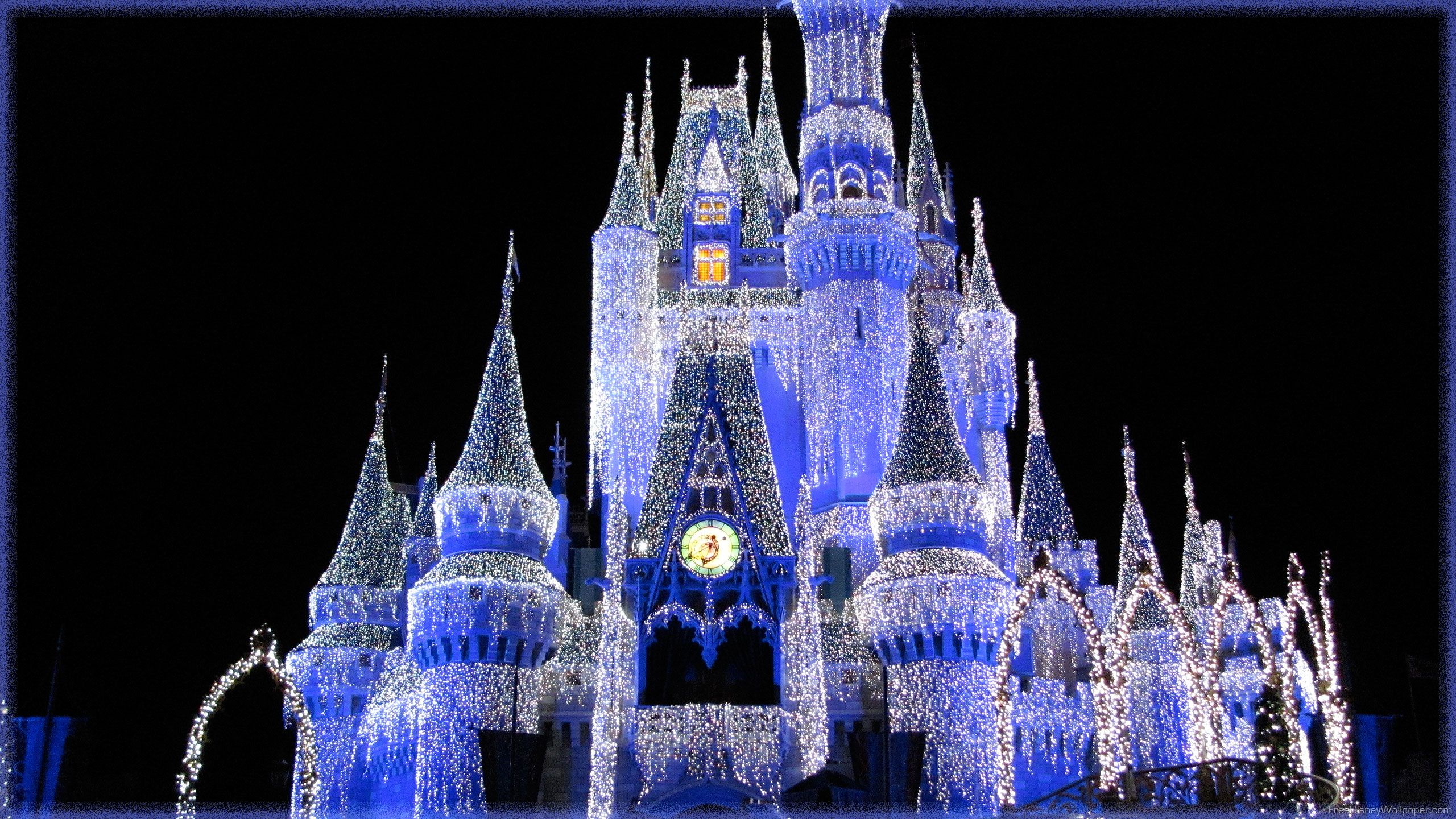 Disney Castle Desktop Wallpaper