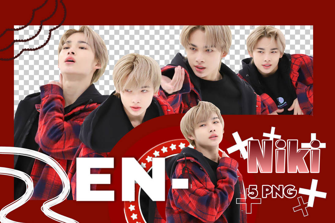 Niki Enhypen Png By Jjelpana