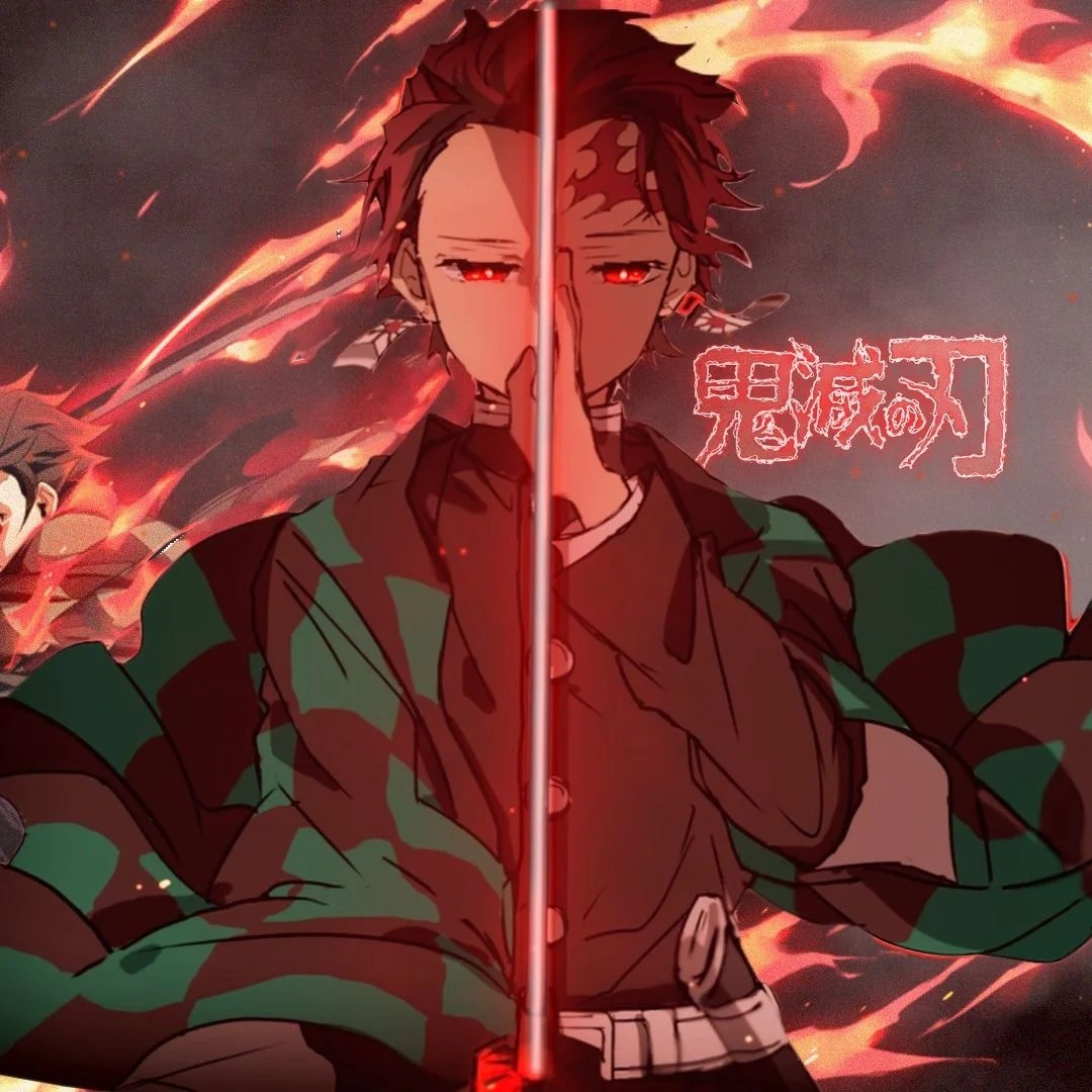 Anime Wallpaper PC and Mobile Tanjiro VS Rui Demon Slayer Live Wallpapers  1080 on Make a GIF